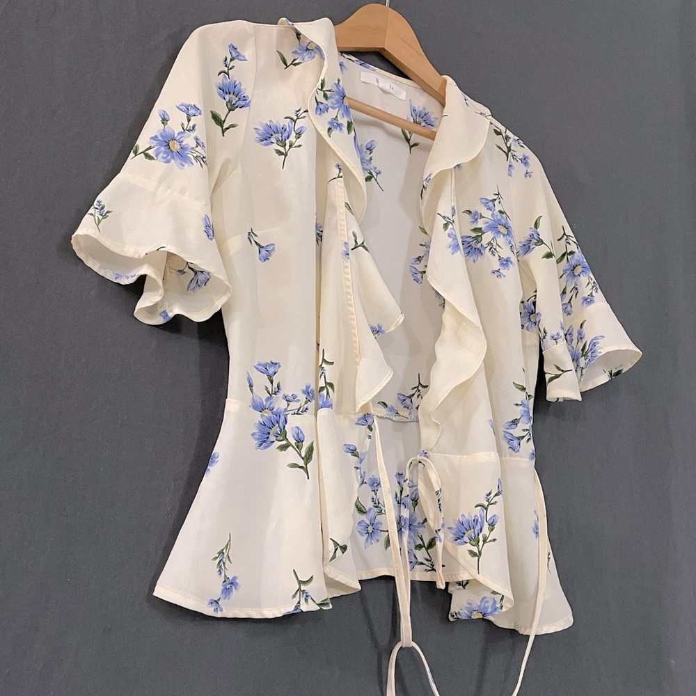 Floral Blouse